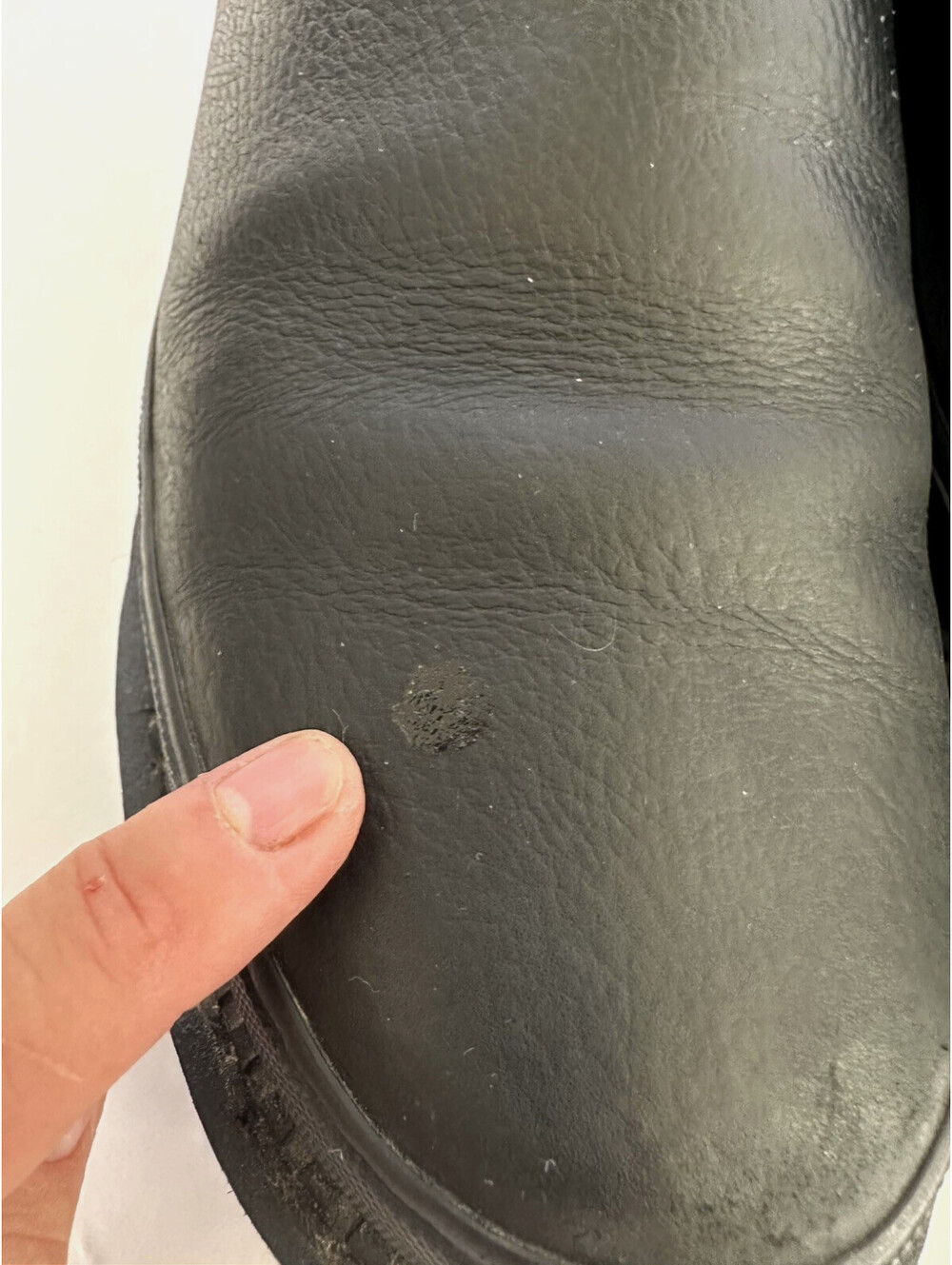 Georgia Giant Romeo Slip Resistant Work Shoes Mens 10.5 M Black Leather - Picture 8 of 8